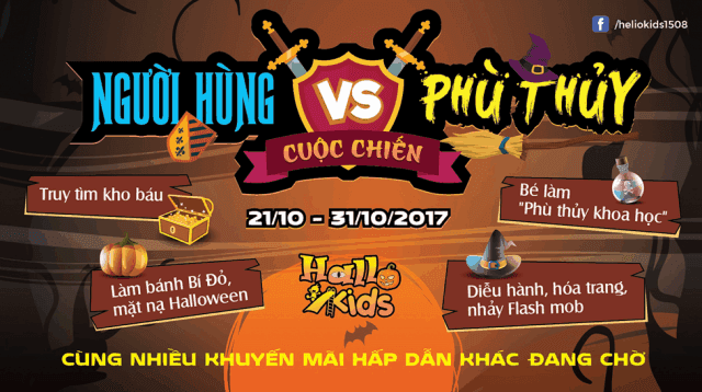 5 điểm vui chơi Halloween không thể bỏ qua ở Đà Nẵng