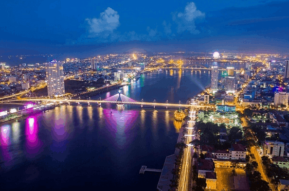 Bản đồ mới nhất về các điểm du lịch tại Đà Nẵng