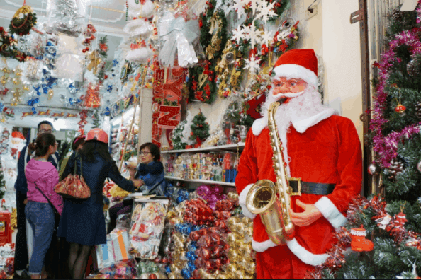 Bí Quyết Chọn Mua Đồ Trang Trí Noel Ở TPHCM Đẹp Và Tiết Kiệm Nhất