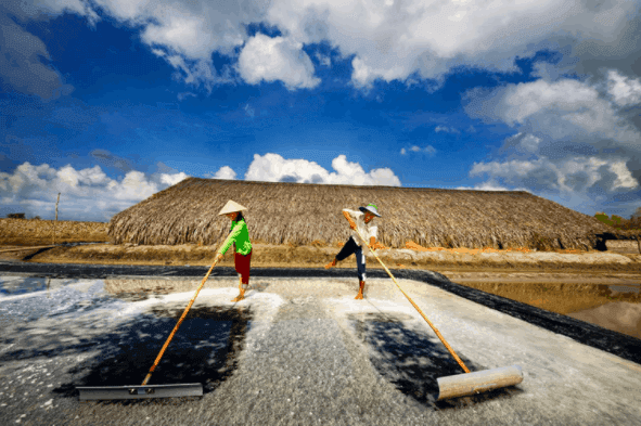 Khám phá vẻ đẹp nguyên sơ của đảo Thiềng Liềng ở Cần Giờ