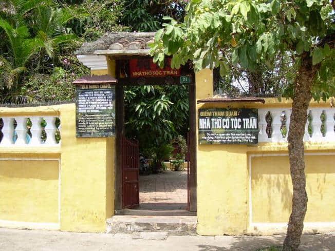 Khám phá di tích tôn giáo: Nhà thờ dòng họ Trần - Một ngôi thánh đường truyền thống ở Hội An