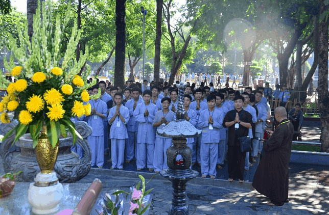 Tin tức về các khóa tu tại chùa Hoằng Pháp trong năm nay