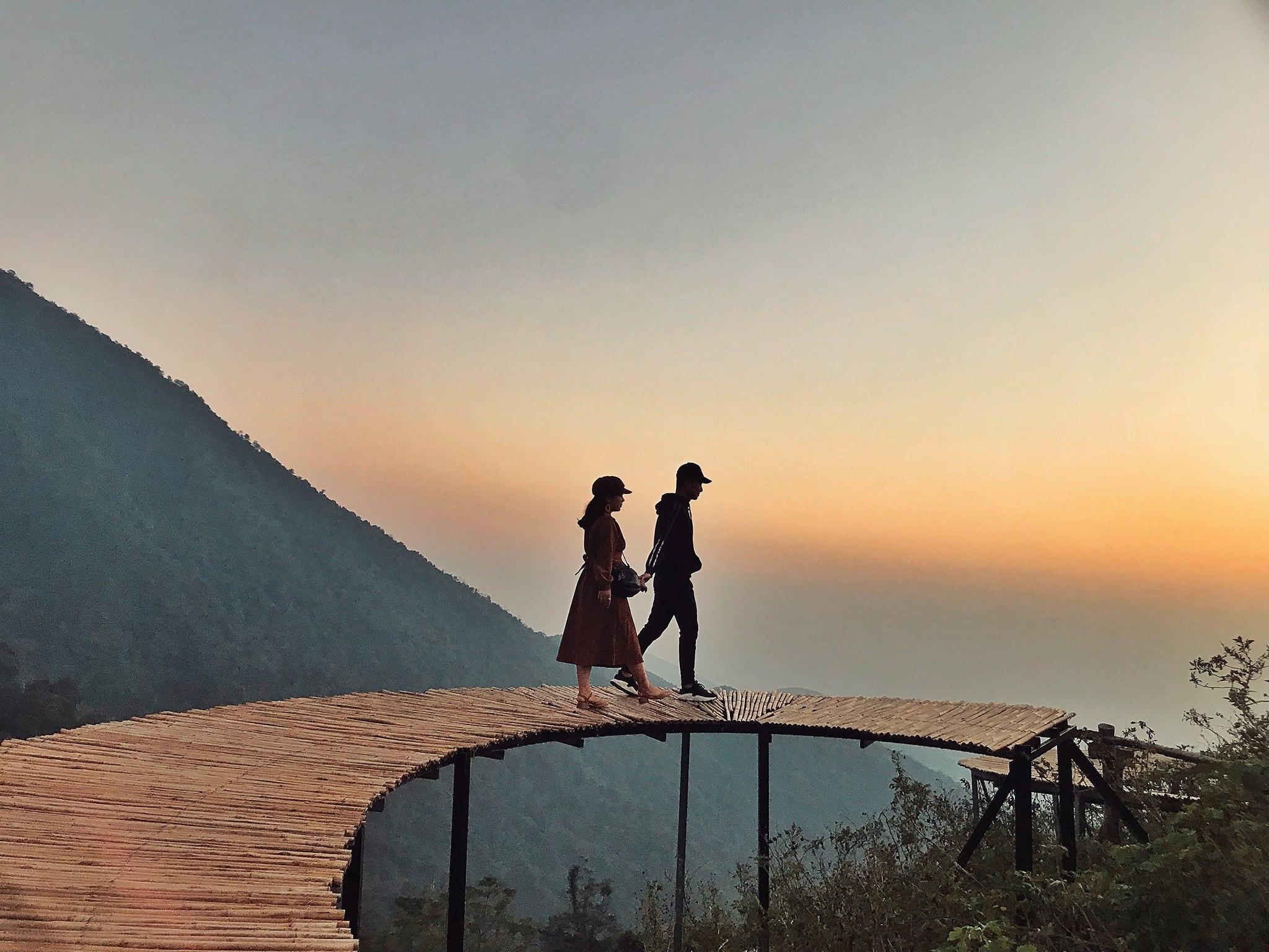 Những địa điểm lý tưởng cho các đôi tình nhân gần Hà Nội