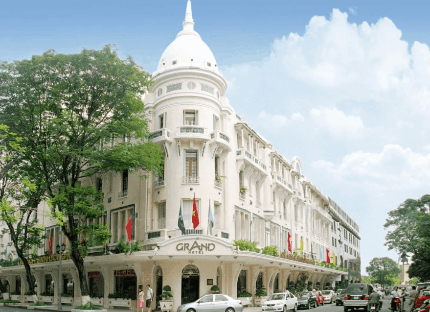 Khách sạn Grand Saigon – Điểm đến lịch sử tại Sài Gòn