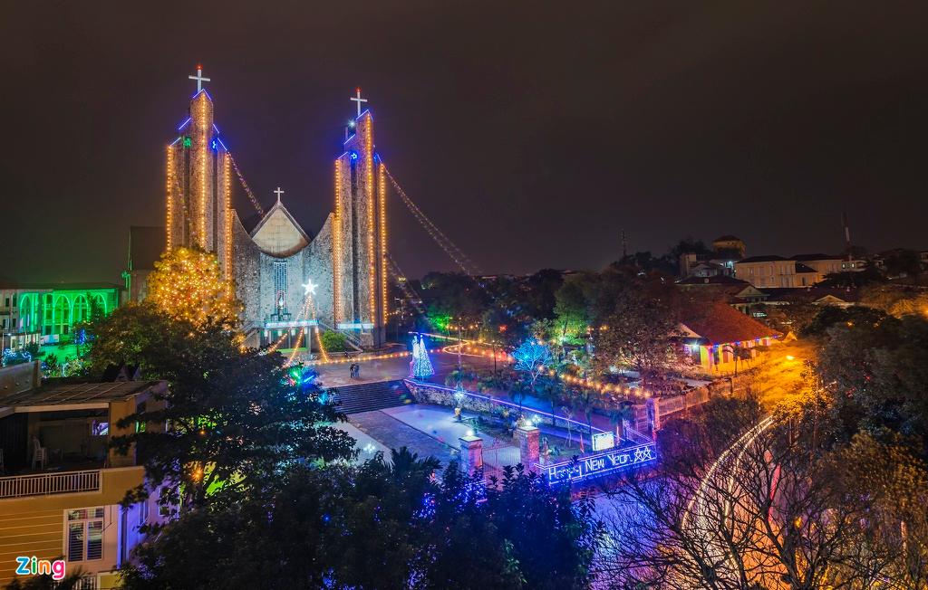 Nơi nào là lựa chọn tốt nhất cho việc vui chơi Noel ở Huế?