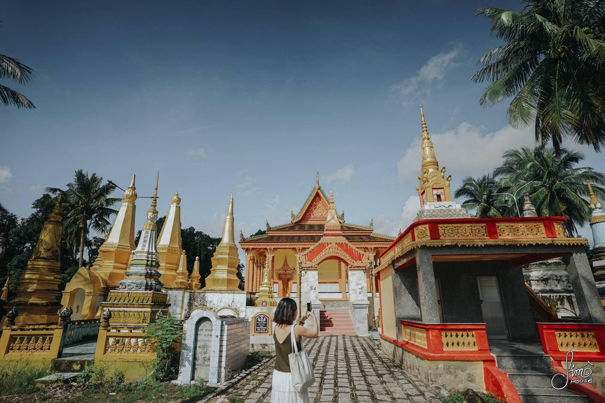 Khám phá những ngôi chùa đẹp nhất ở vùng Tây Nam Bộ