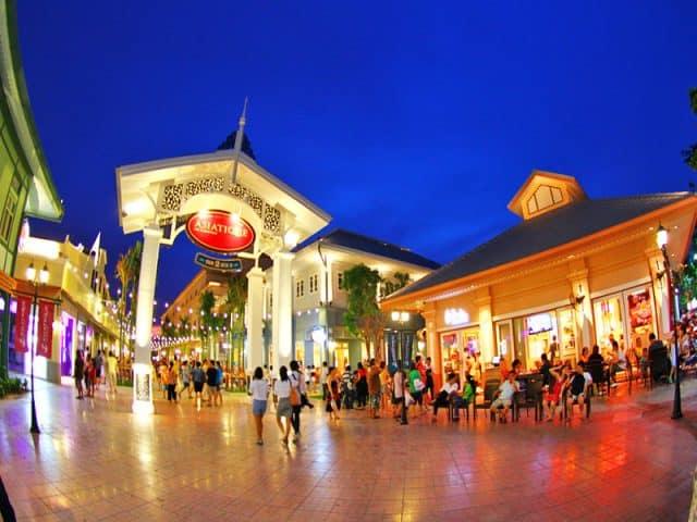 Asiatique - điểm đến mua sắm số 1 ở Bangkok