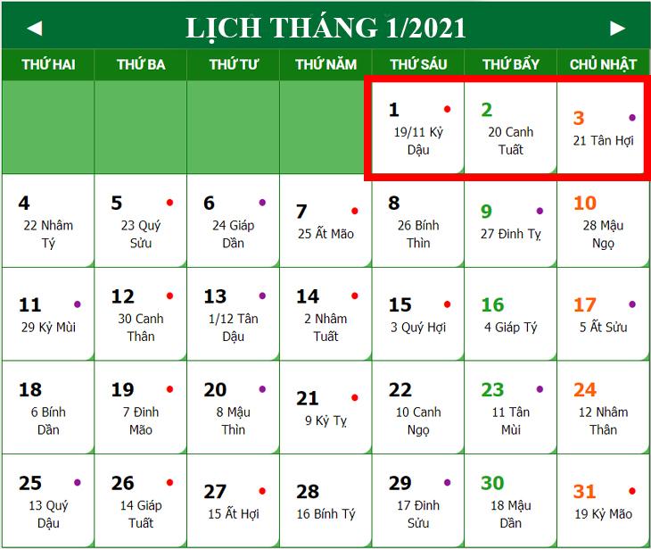 Những điểm du lịch hot nhất cho kỳ nghỉ Tết Dương Lịch 2021