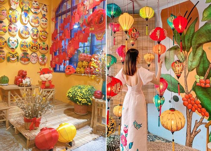 Các gợi ý trang trí Tết để thu hút khách tại các khách sạn