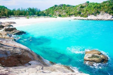 Thưởng ngoạn vẻ đẹp tuyệt vời của đảo Bãi Bàng Nha Trang