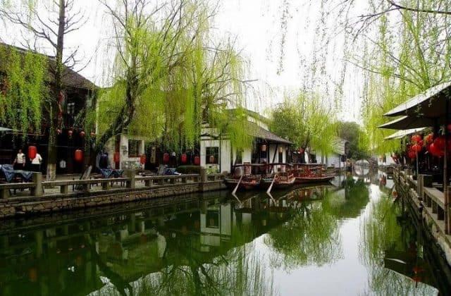 Khám phá vẻ đẹp độc đáo của Thường Châu, Trung Quốc