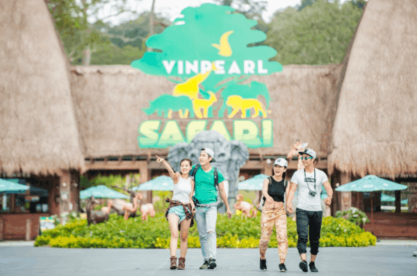 Vinpearl Safari Phú Quốc – Công viên thú dã sẻ hoang dã trên hòn Ngọc