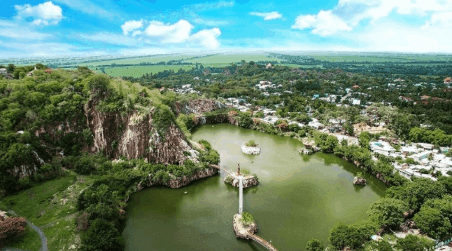 Khám phá điểm du lịch Núi Sập – Một điểm đến “ĐẦY ẤN TƯỢNG” ở An Giang