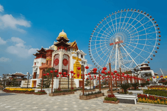 Asia Park - Điểm đến giải trí hàng đầu tại Đà Nẵng