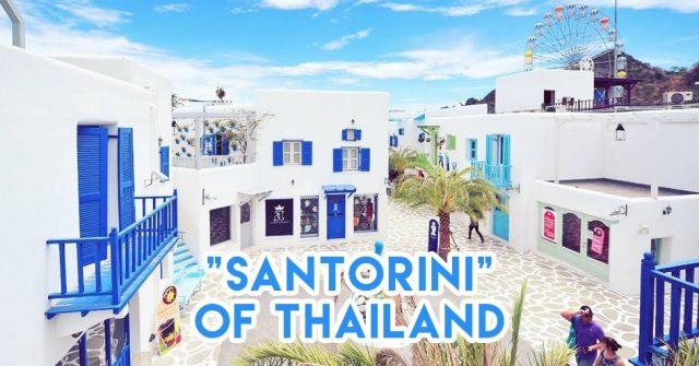 Santorini Park Thái Lan - Thiên đường Hy Lạp nhỏ xinh mộng mơ