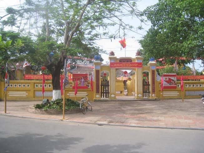 Khám phá đình làng Cẩm Phô tại điểm đến du lịch Hội An