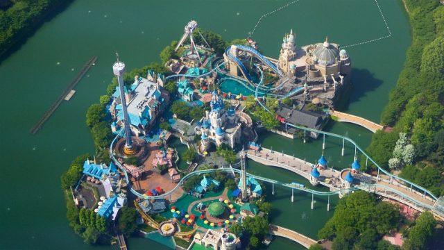 Khám phá độc đáo tại Lotte World Hàn Quốc