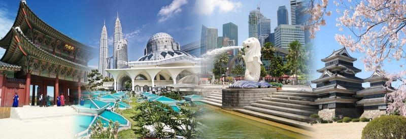 Top 10 Điểm đến tuyệt vời ở Châu Á được công nhận toàn cầu