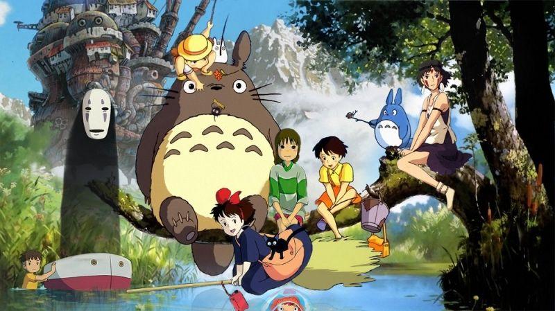 Top 11 tác phẩm hoạt hình hot từ Studio Ghibli