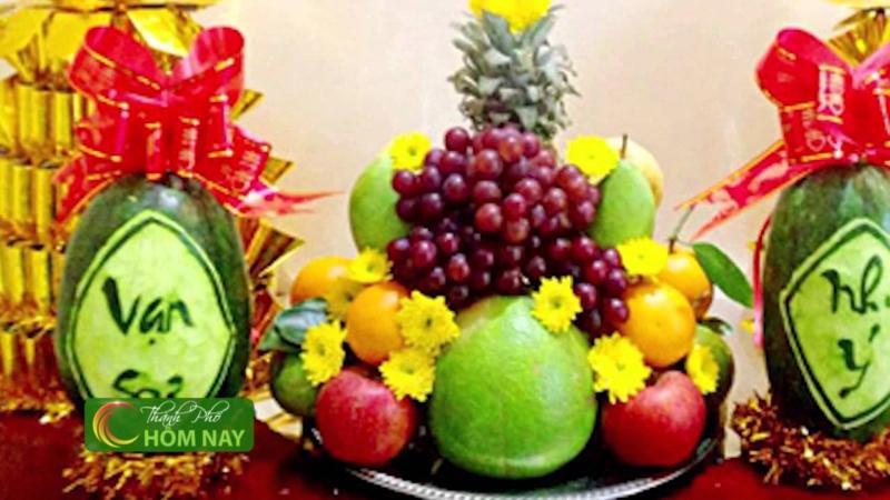 Top 15 loại trái cây không thể thiếu trên mâm ngũ quả Tết