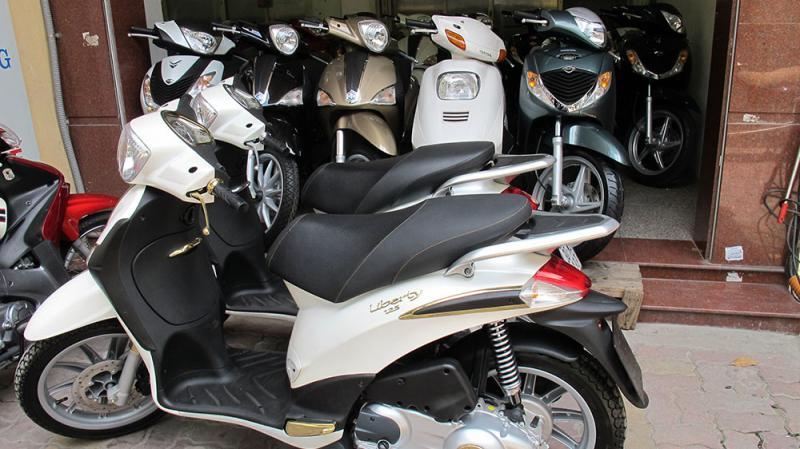 Danh sách 10 chiếc xe tay ga cũ tầm trung đáng mua gần Tết âm lịch 2019