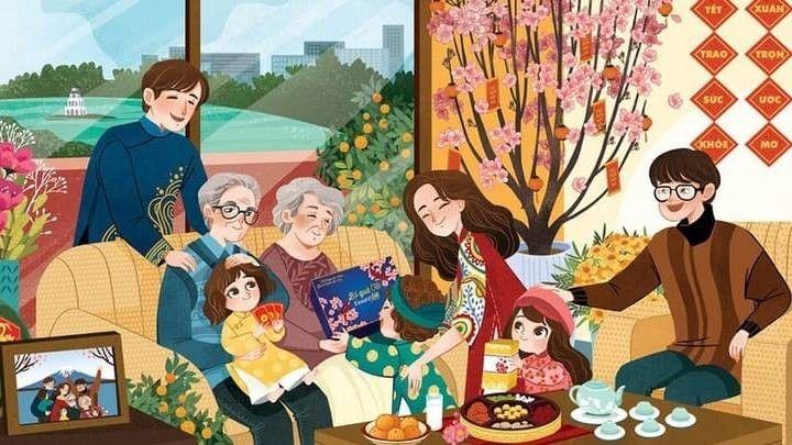 Danh sách 15 bài thơ tuyệt vời về đêm tất niên