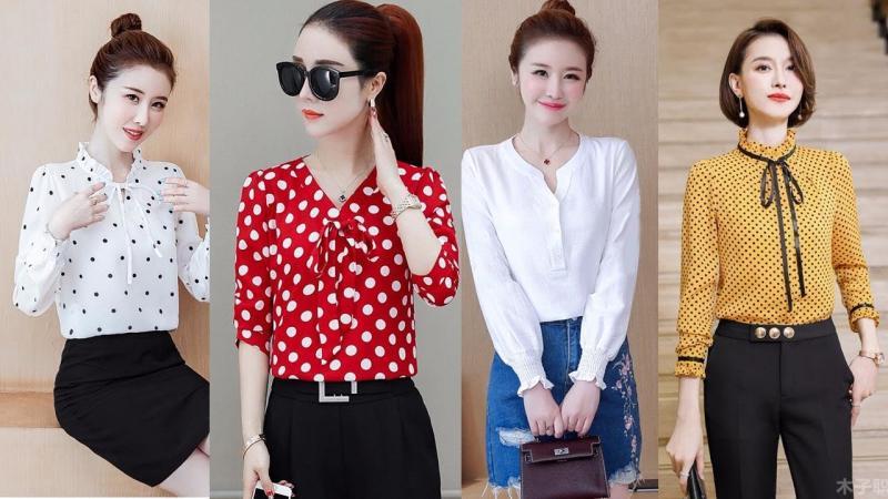 Top 10 Cửa hàng bán áo sơ mi nữ đẹp và chất lượng trên Shopee