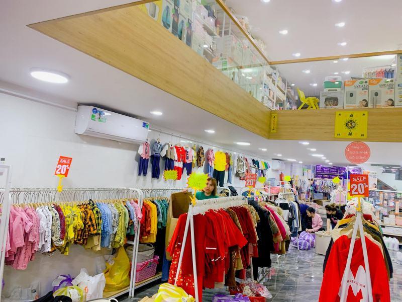 Top 7 cửa hàng thời trang cho trẻ em đẹp và chất lượng tại TP. Đông Hà, Quảng Trị