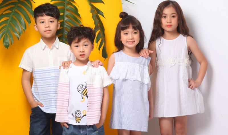 Top 4 cửa hàng thời trang trẻ em đáng tin cậy ở Cần Thơ