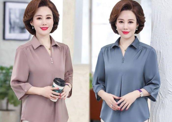 Top 5 cửa hàng bán sơ mi cho phụ nữ trung niên tại Hà Nội