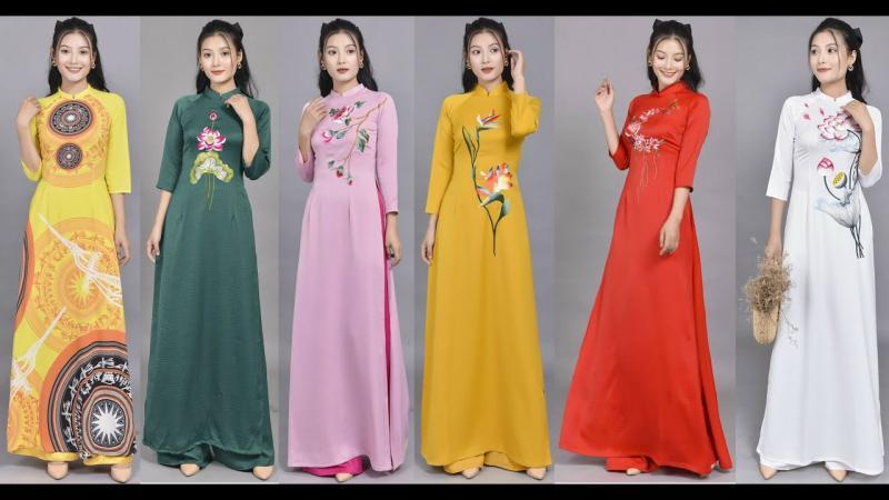 Top 11 Địa điểm cho thuê áo dài đẹp và giá cả phải chăng tại TP. HCM