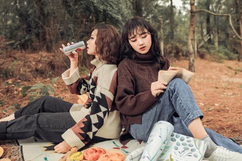 Top 10 cửa hàng bán áo len nữ cổ lọ đẹp tại Hà Nội