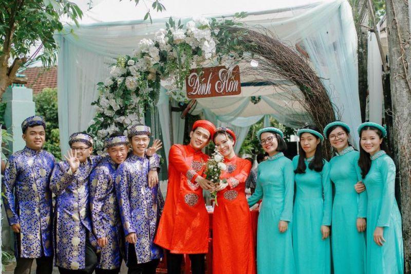 Top 10 Địa điểm cho thuê áo dài cưới và áo dài truyền thống đẹp tại Quảng Ngãi