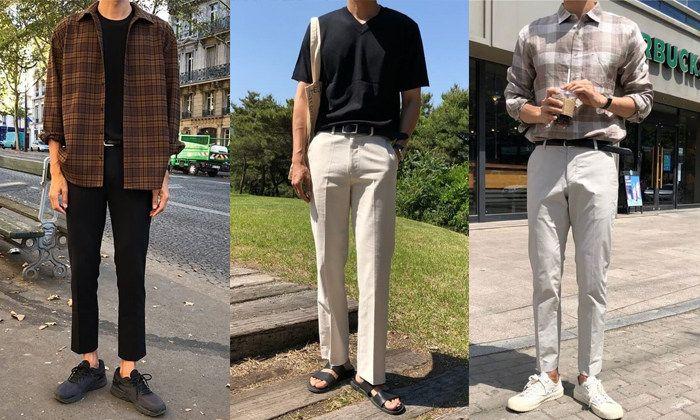 Bí quyết phối đồ cho nam gầy thời trang và lịch lãm