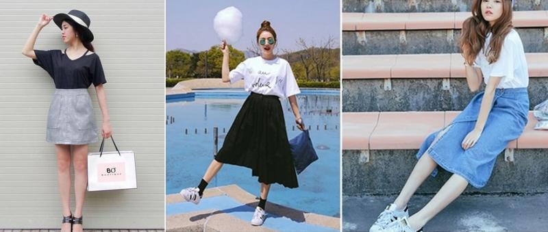 Top 9 Điểm mua sắm chân váy đẹp và ấm áp tại Hà Nội và TPHCM