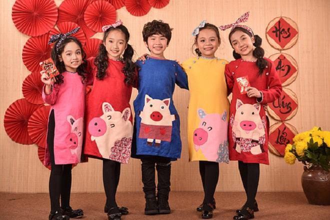 Danh sách 8 cửa hàng phân phối áo dài cách tân chất lượng cho bé trên Shopee