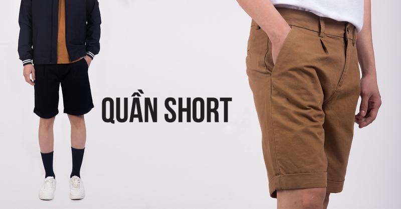 Top 8 Cửa hàng bán quần short nam đẹp, trẻ trung và chất lượng tại Huế