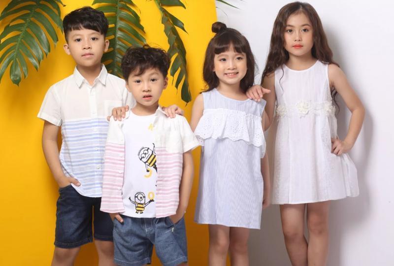 Top 6 cửa hàng thời trang cho trẻ em đẹp và chất lượng ở quận Hai Bà Trưng, Hà Nội